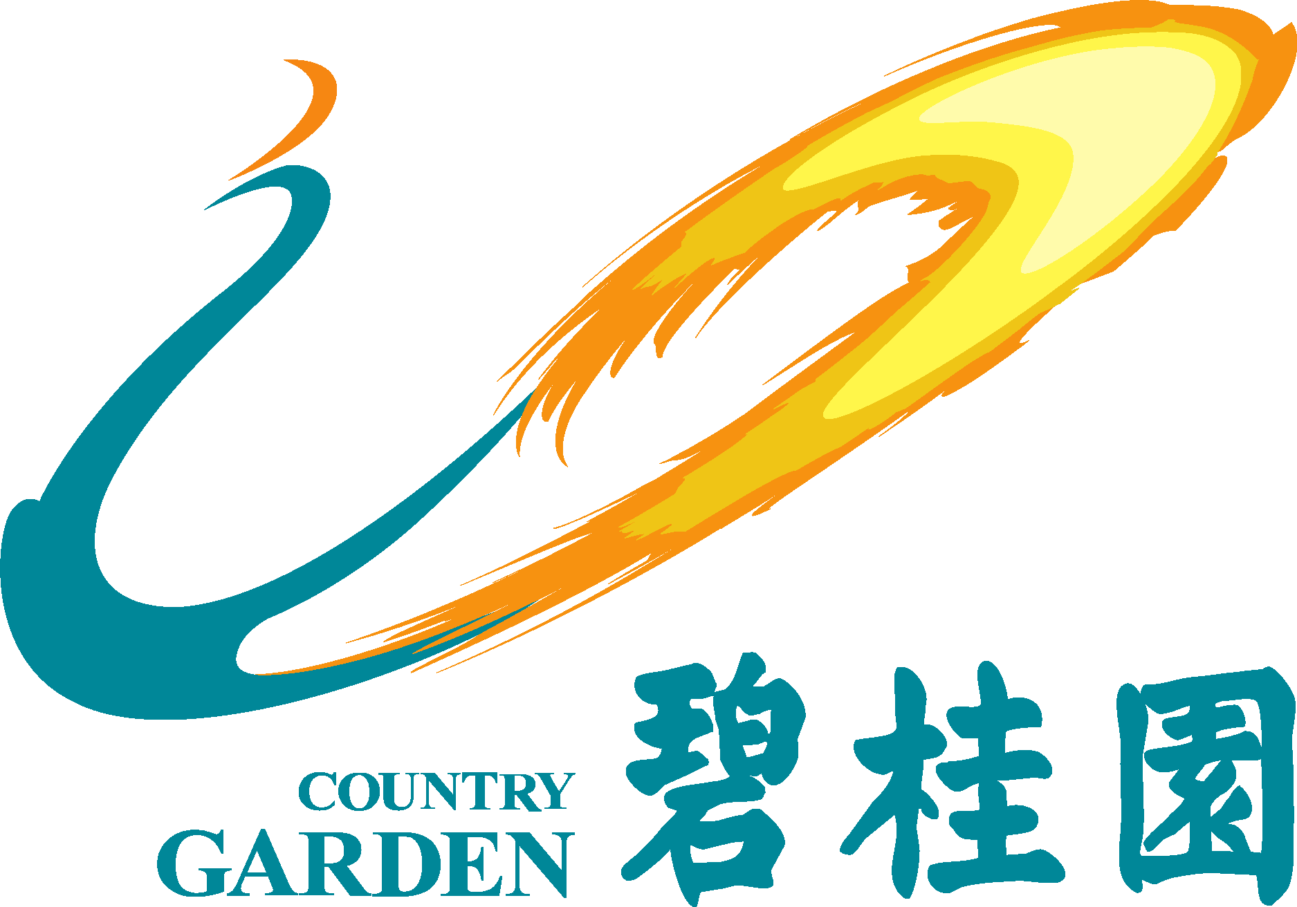 Country Garden Logo Vector Logo